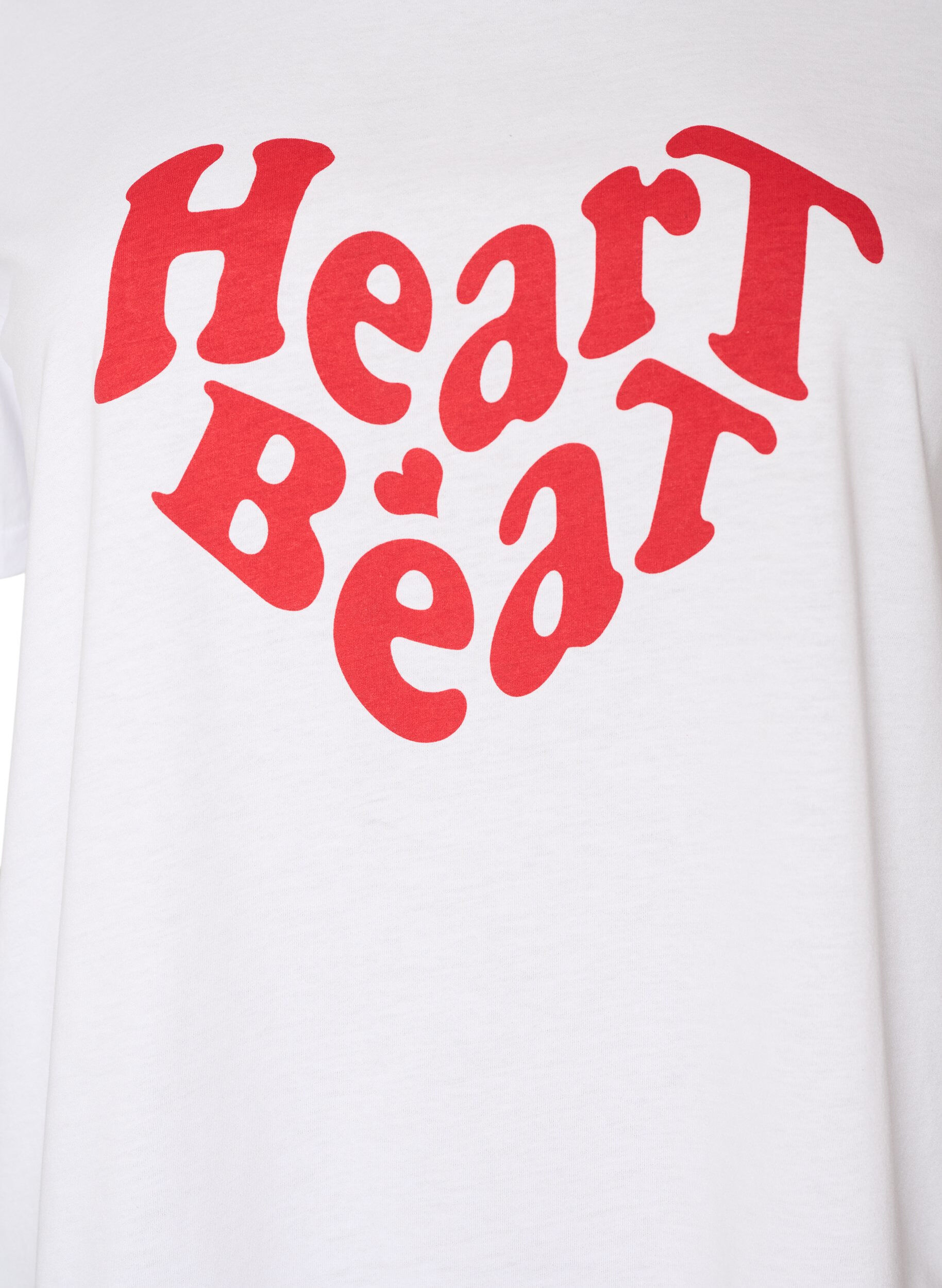 ZizziT-shirt imprim&eacute;, Blanc, Packshot image number 2
