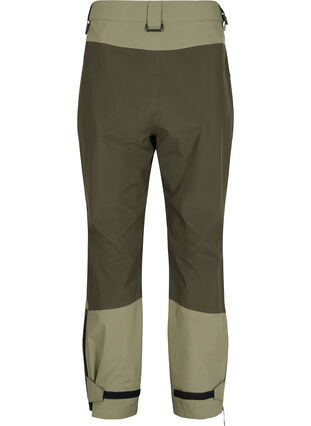 Pantalon shell imperméable avec poches, Forest Night Comb, Packshot image number 1