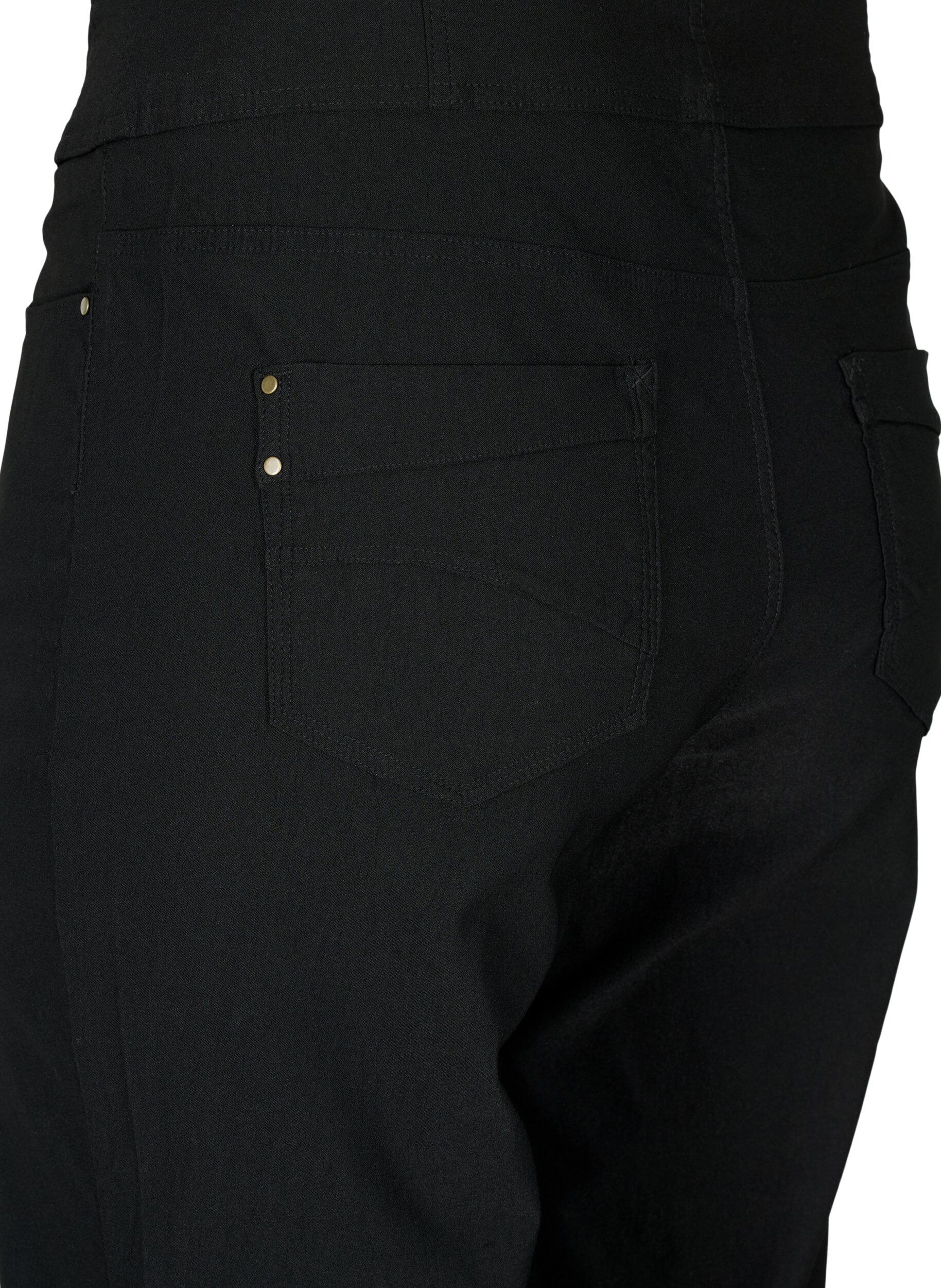 ZizziStrak slipje met high waist, Black, Packshot image number 3