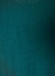 Basic T-shirt col V en viscose, Vert fonc&eacute;, Packshot image number 2