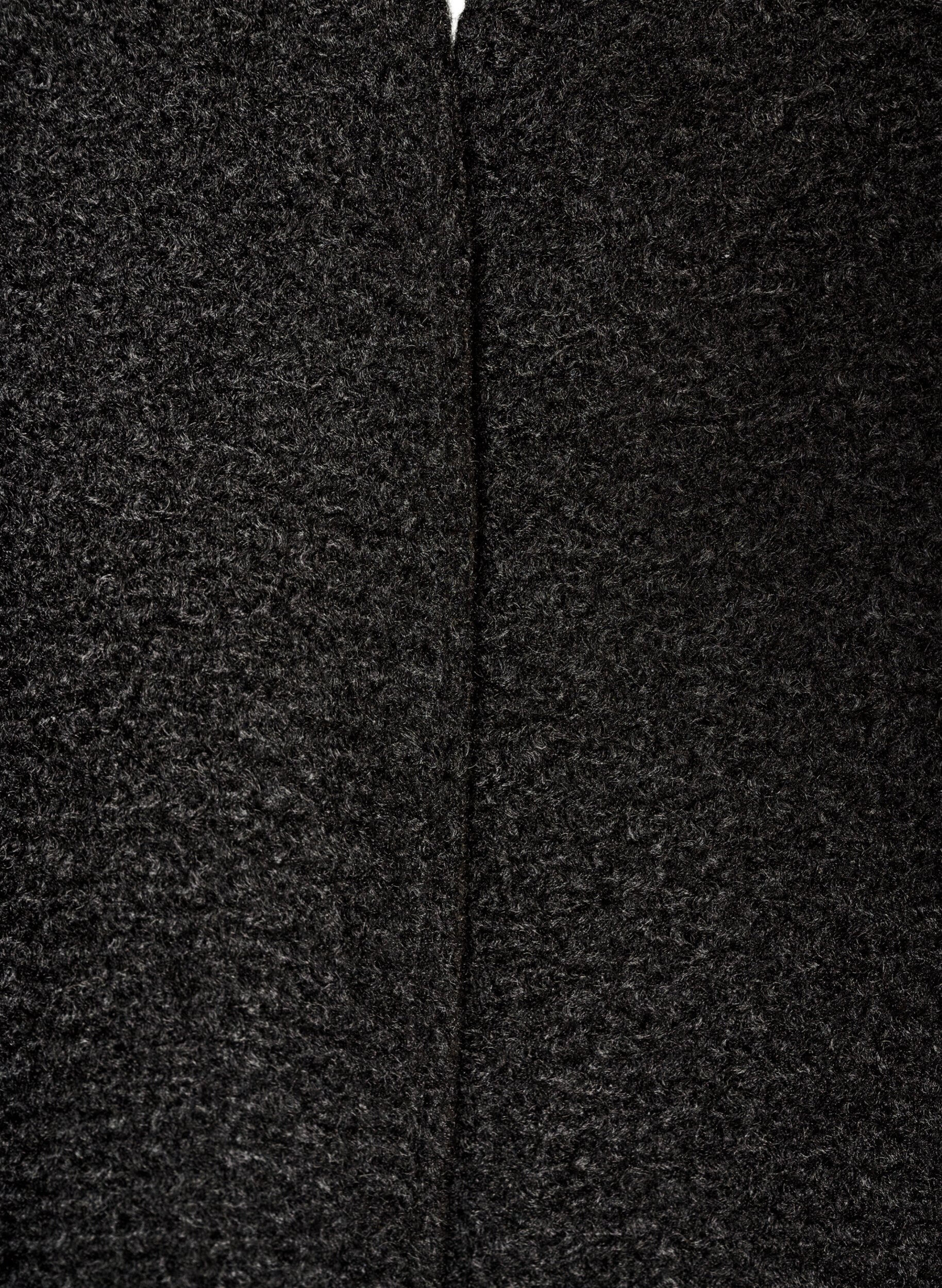 ZizziCardigan ample avec poches, Noir, Packshot image number 2
