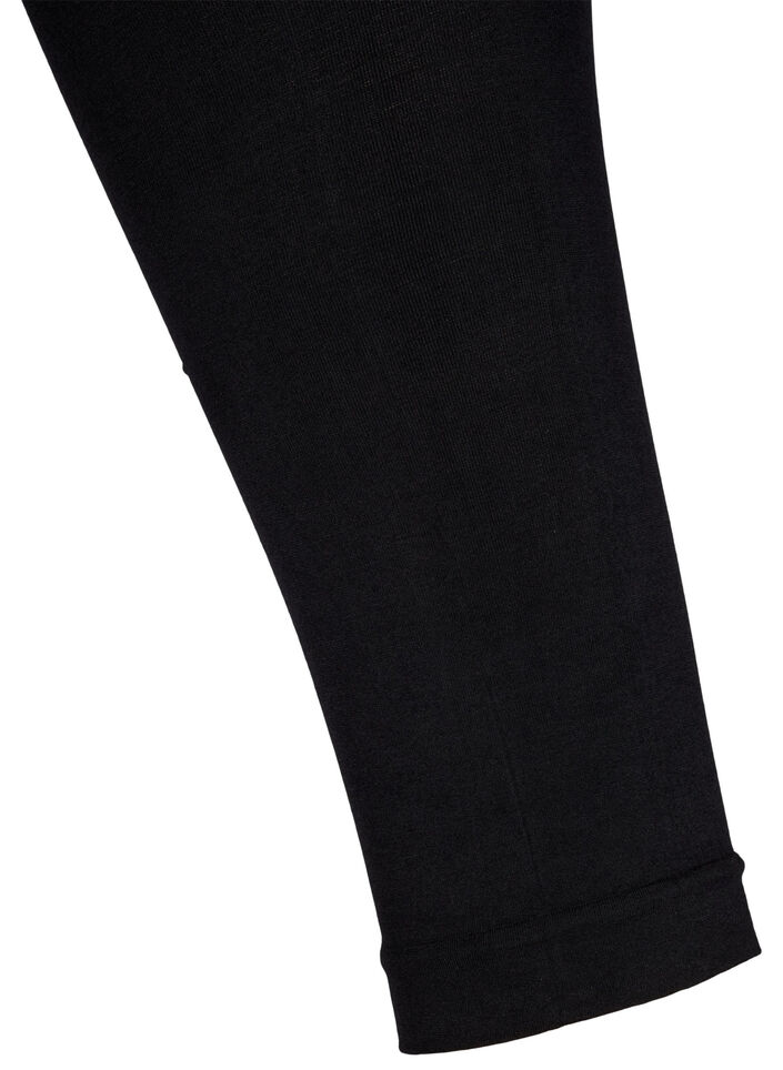 Legging in 80 denier, Zwart, Packshot image number 2