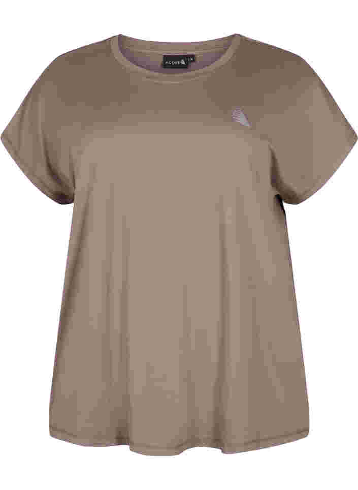 T-shirt d'entraînement à manches courtes, Iron, Packshot image number 0