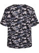 T-shirt avec TENCEL&trade; Lyocell et impression camouflage, Gris, Packshot image number 1