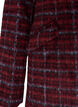 Geruit jasje met zakken, Rood, Packshot image number 3