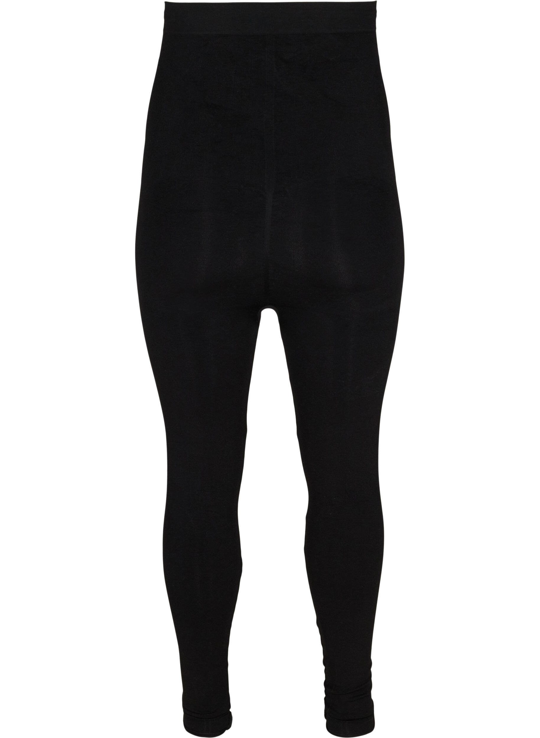 Zizzi Legging gainant taille haute, Black, Packshot image number 1