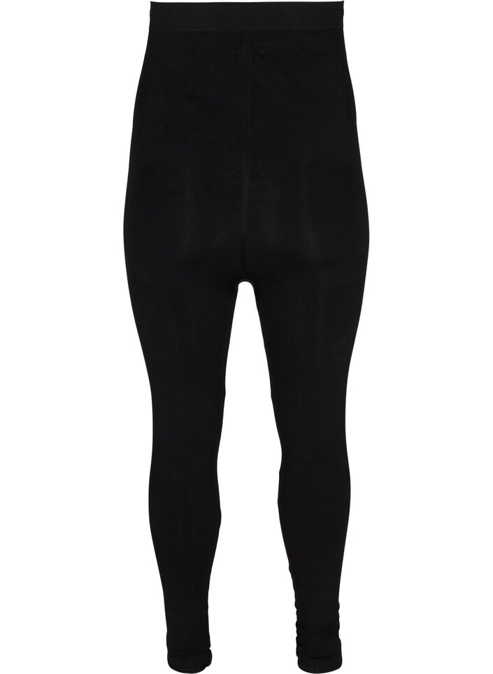Shapewear legging met hoge taille, Black, Packshot image number 1