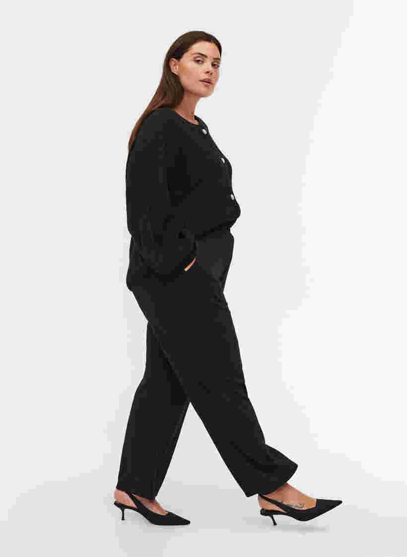Pantalon , Black, Model image number 3