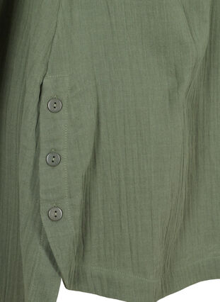 Tunique à manches courtes en coton, Thyme, Packshot image number 3