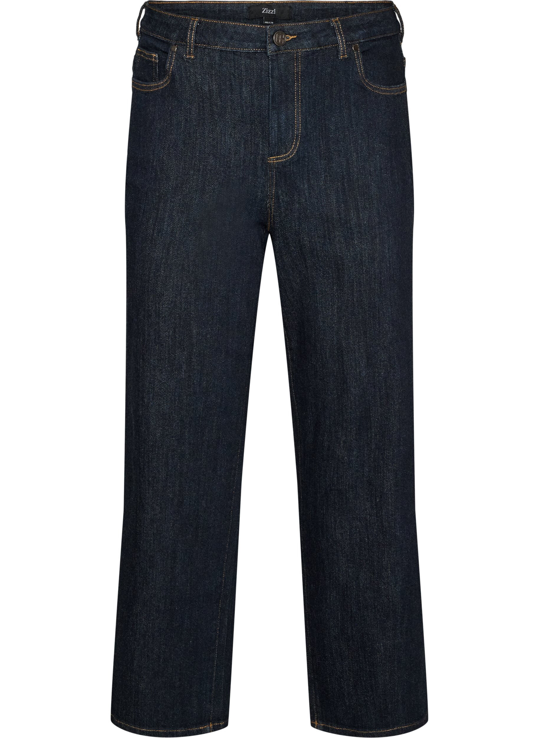Jean Kiana coupe droite taille haute