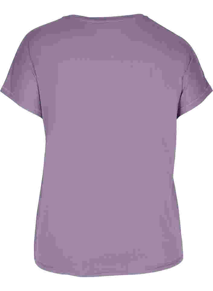 T-shirt basique, Purple Sage, Packshot image number 1