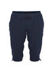 Katoenen Capri-broek, Blauw, Packshot image number 0