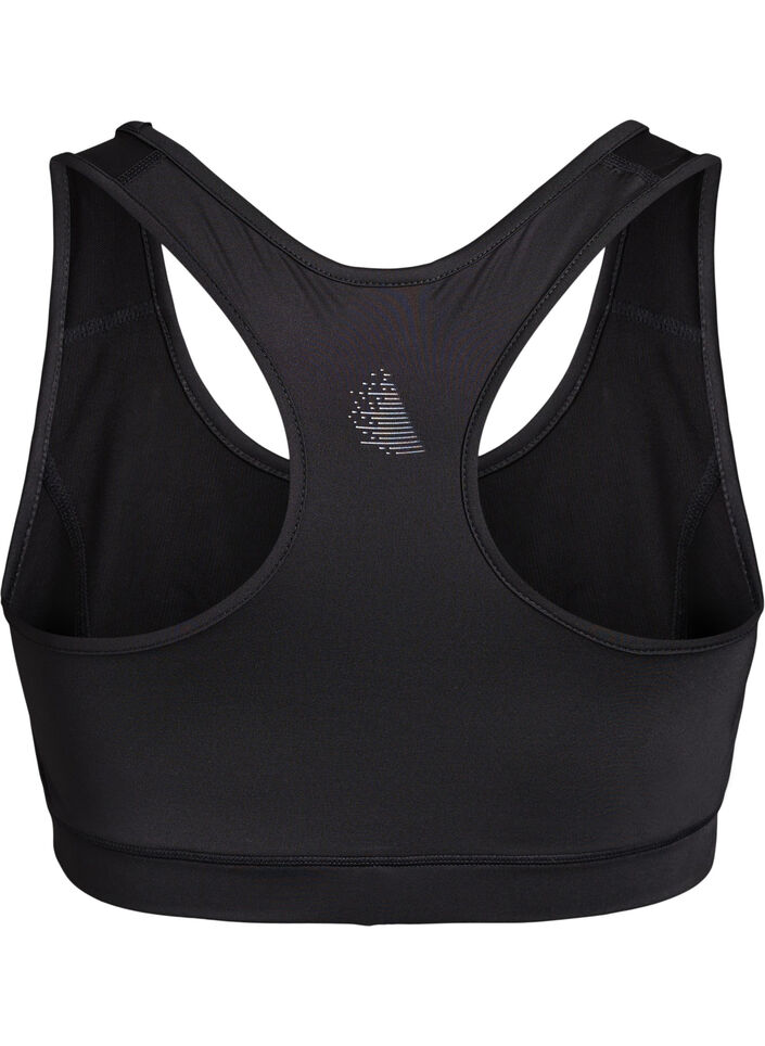 Brassi&egrave;re de sport avec dos nageur, Noir, Packshot image number 1