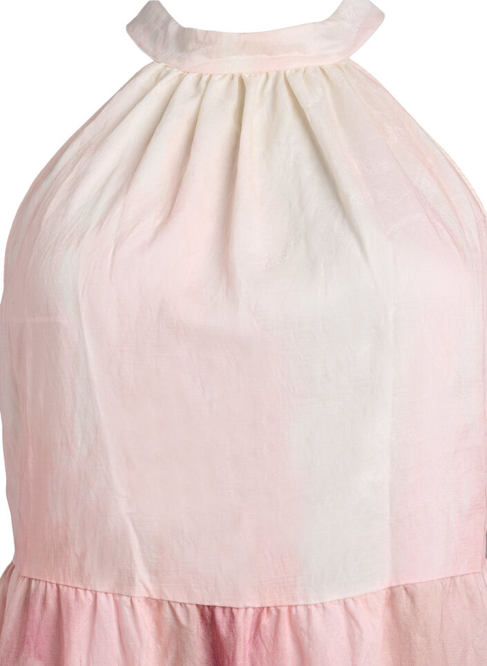 Midi halterjurk, Roze, Packshot image number 2