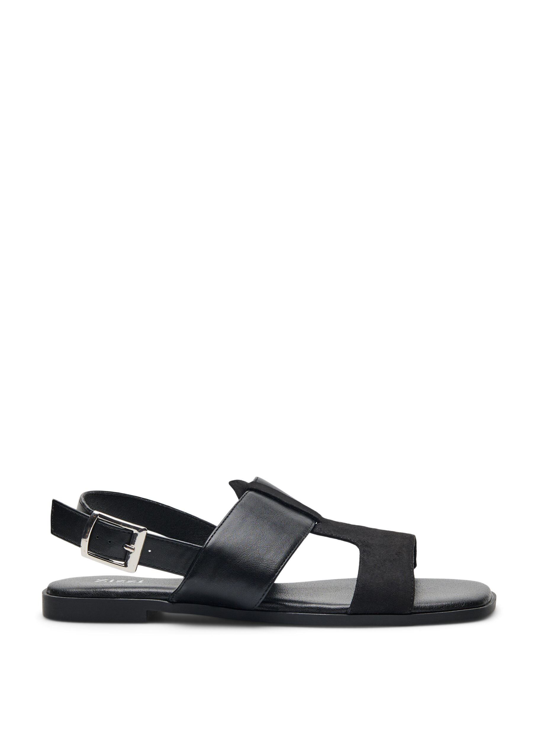 Wide fit - Sandalen met brede banden