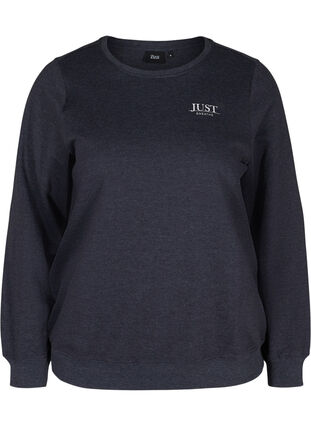 Gaaf sweatshirt met print, Night Sky Mel, Packshot image number 0