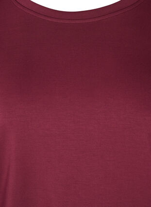 Sweatshirt met ronde hals en lange mouwen, Zinfandel, Packshot image number 2