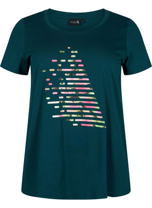 T-shirt de sport avec imprimé, Ponderosa Pine w. A, Packshot image number 0