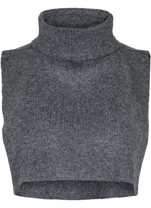 Cache cou en tricot, Grey, Packshot image number 0
