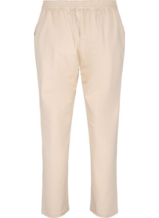 Pantalon large avec poches, Fog, Packshot image number 1