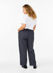 FLASH - Pantalon large doté de poches, Dark Grey Mel Stripe, Model image number 1