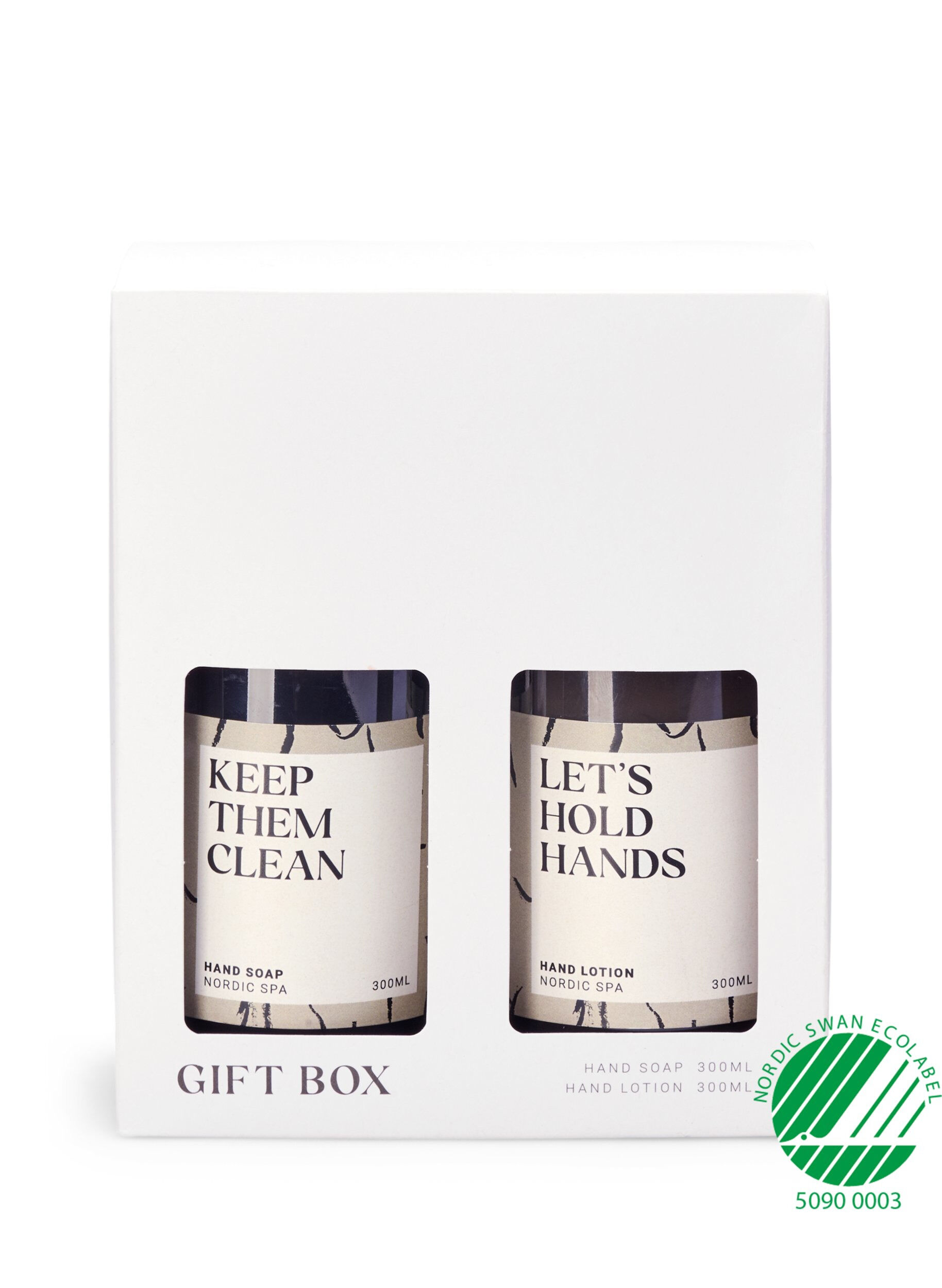 ZizziGeschenkverpakking - Nordic Spa 2x300 ml, Nordic Spa Body, Packshot image number 0