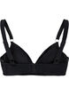 Soutien-gorge à armatures de bikini avec drapé, Noir, Packshot image number 1
