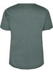 T-shirt met motief, Groen, Packshot image number 1