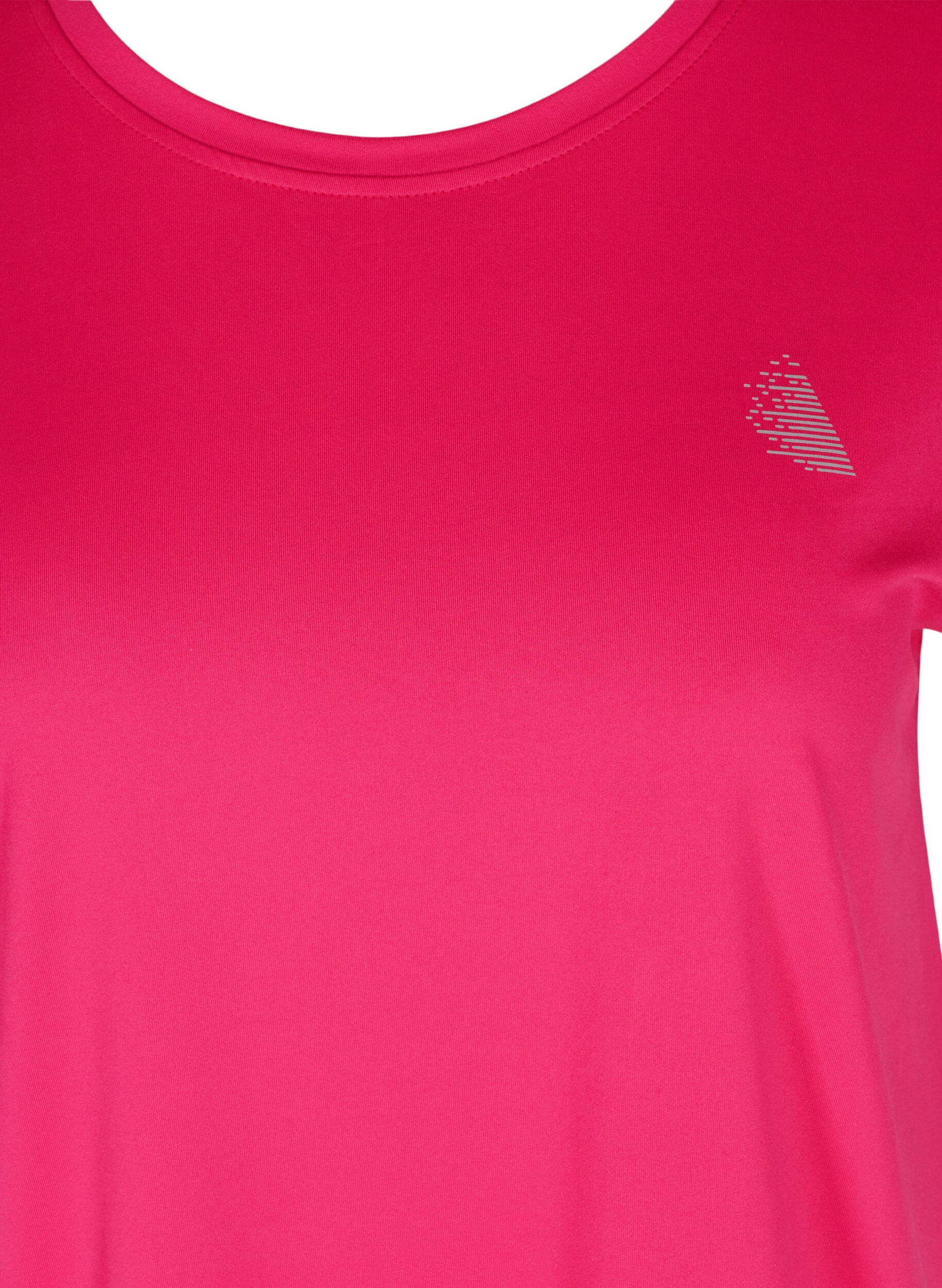 ZizziEffen sportshirt, Roze, Packshot image number 2