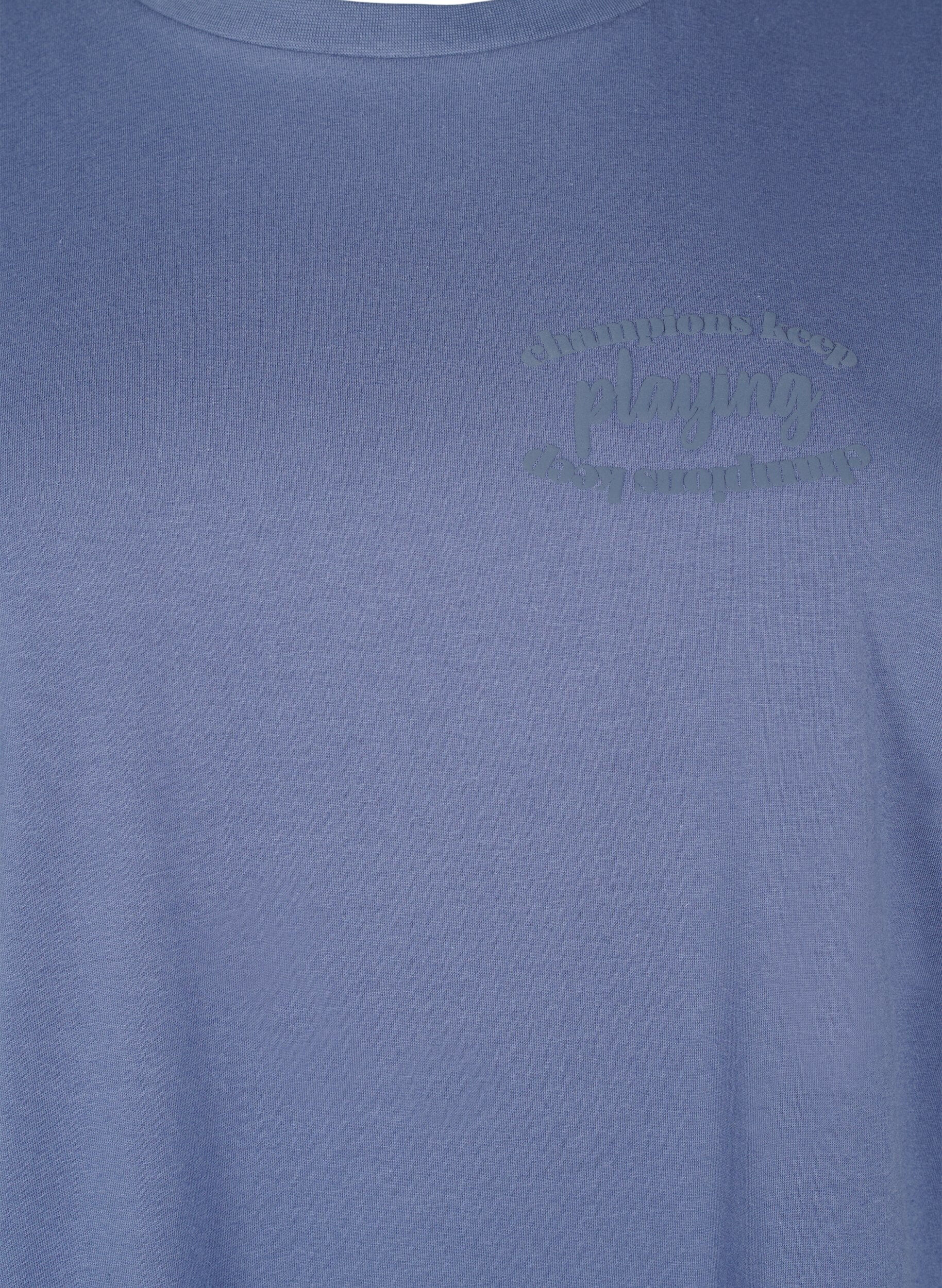 ZizziT-shirt sportif en coton biologique, , Packshot image number 2