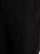 Pantalon avec poches et jambes droites, Noir, Packshot image number 3