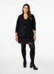 Blazer en dentelle avec poches, Black, Model image number 3