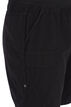 Short en coton ample avec poches, Noir, Packshot image number 2