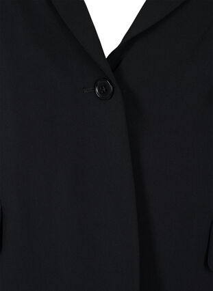 Blazer classique avec poches, Black, Packshot image number 2