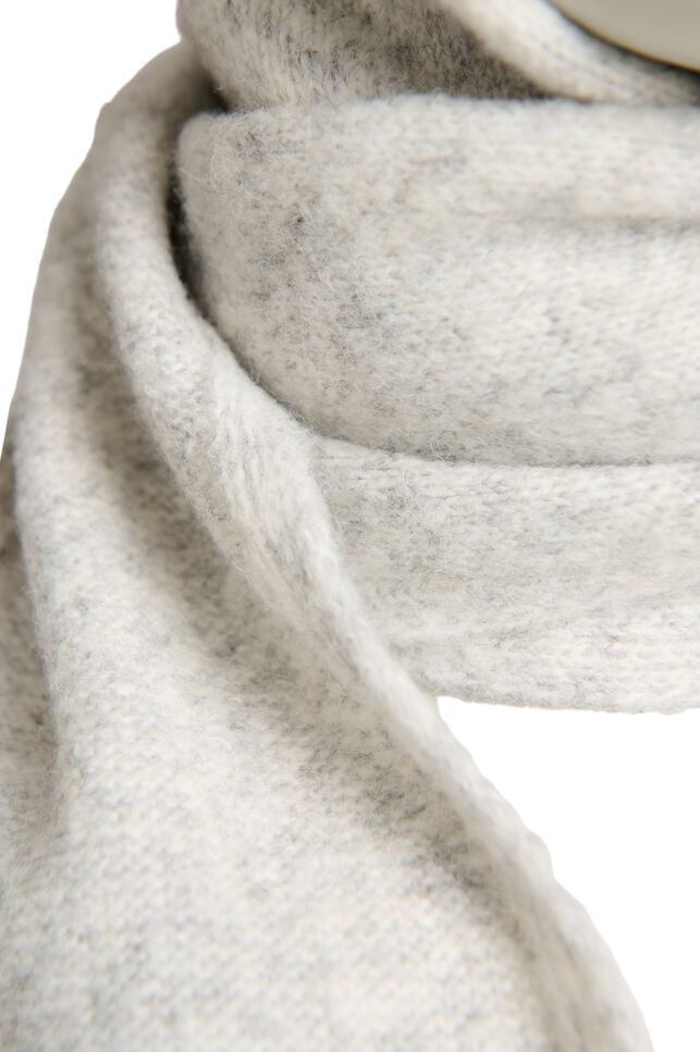 Gebreide sjaal met capuchon, Grijs, Packshot image number 2