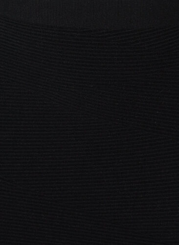 Jupe moulante sans couture, Black, Packshot image number 2