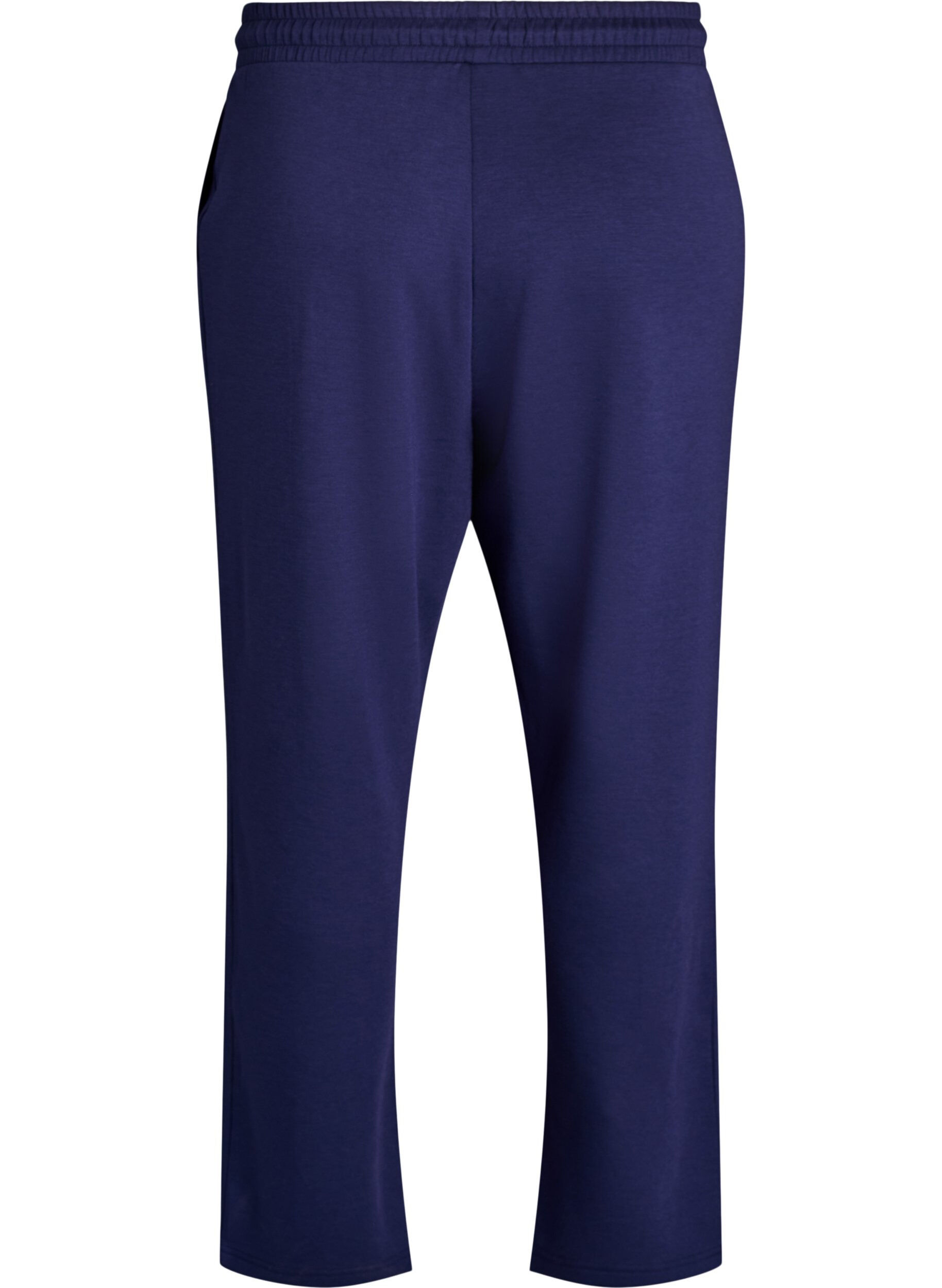 ZizziLosse broek van modalmix, Blauw, Packshot image number 1