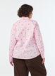 Shirt met geborduurde bloemen, Roze, Model image number 2