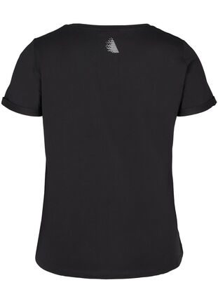 T-shirt de sport, Black LMGT, Packshot image number 1