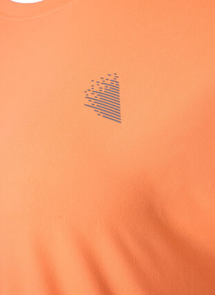 T-shirt d'entraînement à manches courtes, Neon Orange, Packshot image number 2