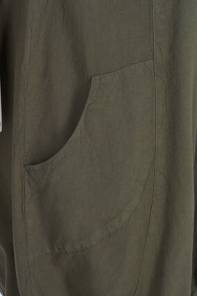Robe confortable, Ivy green, Packshot image number 2