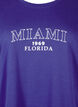 FLASH - T-shirt avec motif, Royal Blue Miami, Packshot image number 2