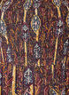 Robe d'&eacute;t&eacute; en viscose &agrave; imprim&eacute; paisley, Violet, Packshot image number 2