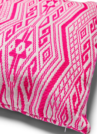Housse de coussin avec motif, Pink, Packshot image number 1