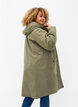 Veste imperméable avec capuche amovible, Dusty Olive, Model image number 1