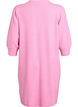 Robe tricotée avec manches 3/4 et col rond, B. Pink White Mel., Packshot image number 1