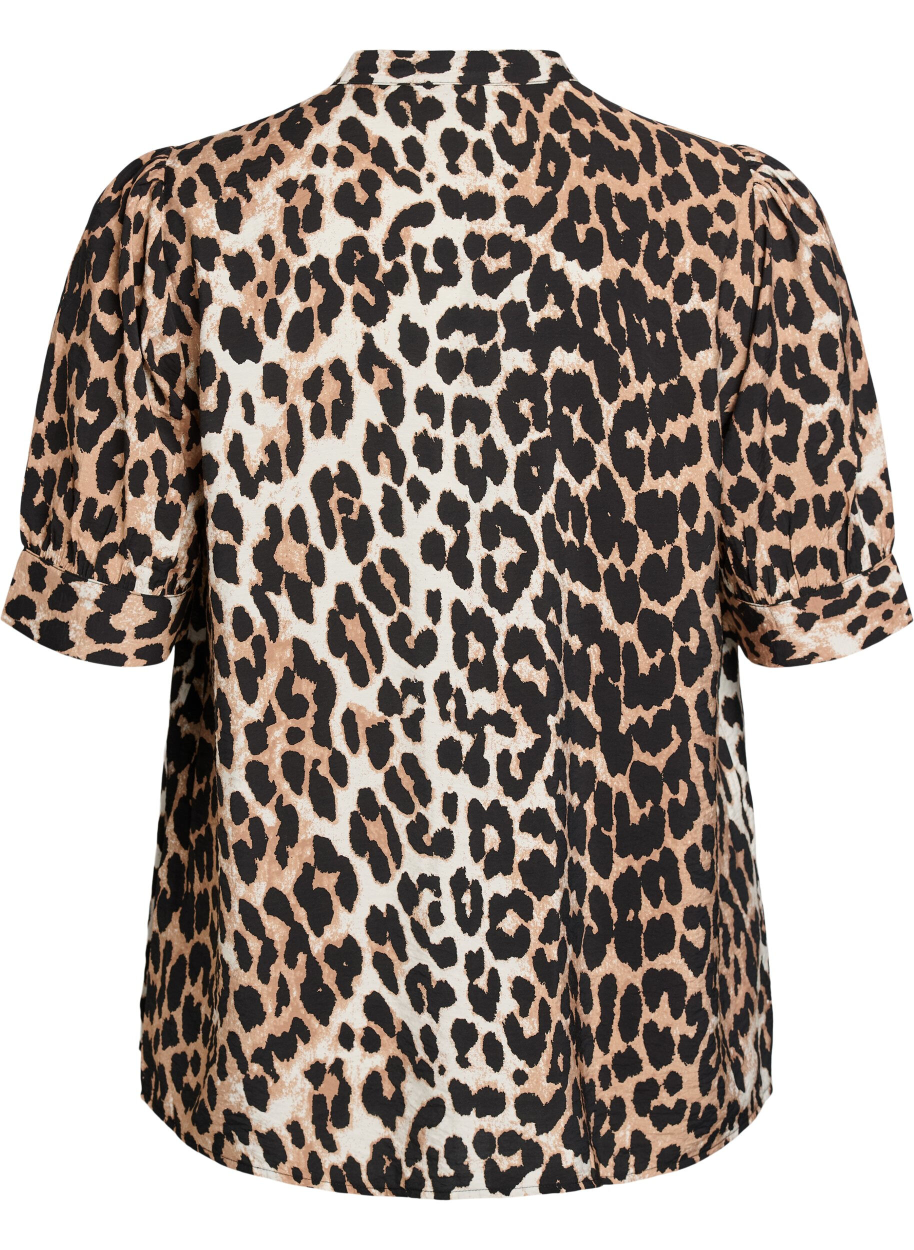 ZizziBlouse met patroon en 1/2 mouwen, 9990, Packshot image number 1