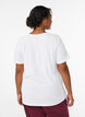 T-shirt met print, Wit, Model image number 2