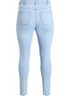 Jean Amy taille haute coupe super slim, Bleu Clair, Packshot image number 1