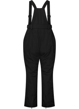 Pantalon de ski avec bretelles, Black, Packshot image number 1